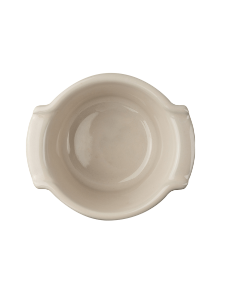 Duo Peugeot Appolia ecru keramische schaaltjes diameter 11cm
