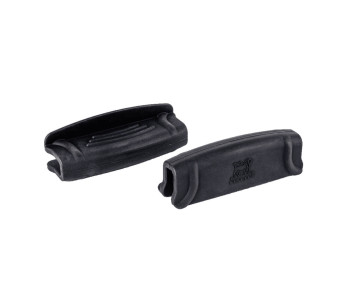Conjunto de 2 pegas de silicone Peugeot Easy Appolia, preto mate