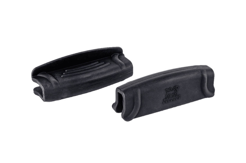 Set aus 2 Silikongriffen Peugeot Easy Appolia mattschwarz