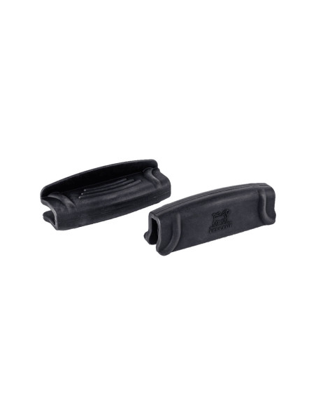 Set van 2 Peugeot Easy Appolia siliconen handgrepen, mat zwart
