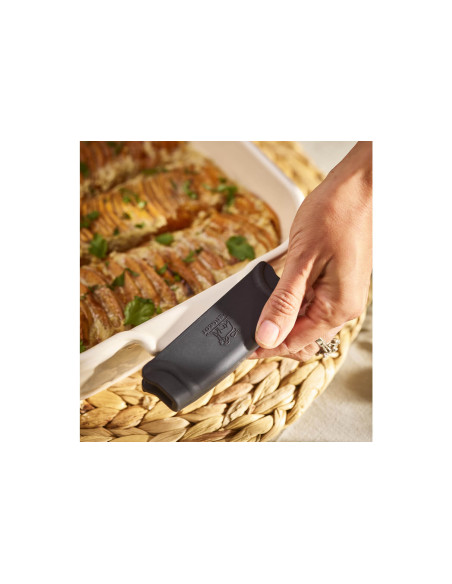 Set van 2 Peugeot Easy Appolia siliconen handgrepen, mat zwart