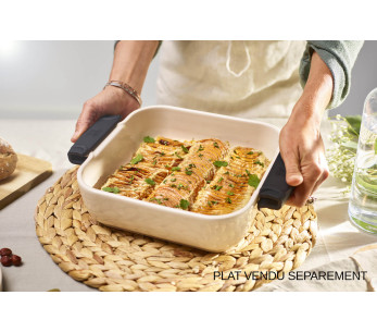 2 kpl Peugeot Easy Appolia -silikonikahvojen sarja, mattamusta 2