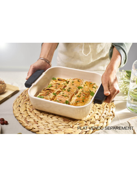 Set om 2 Peugeot Easy Appolia silikonhandtag, matt svart