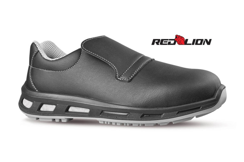 U-Power Red Lion Preto S2 SRC sapatos de cozinha