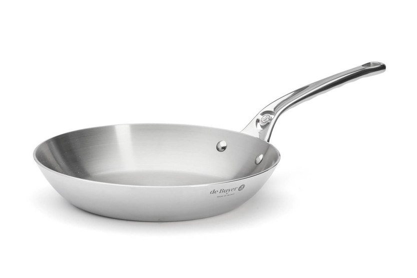 Padella De Buyer Affinity a 5 strati in acciaio inox