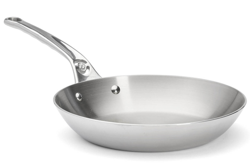 Padella De Buyer Affinity a 5 strati in acciaio inox