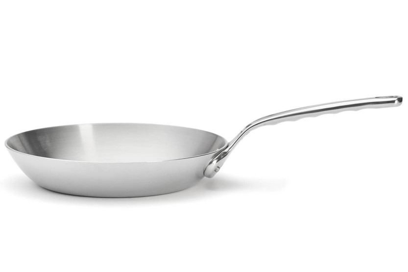 De Buyer Affinity 5-laags roestvrijstalen koekenpan