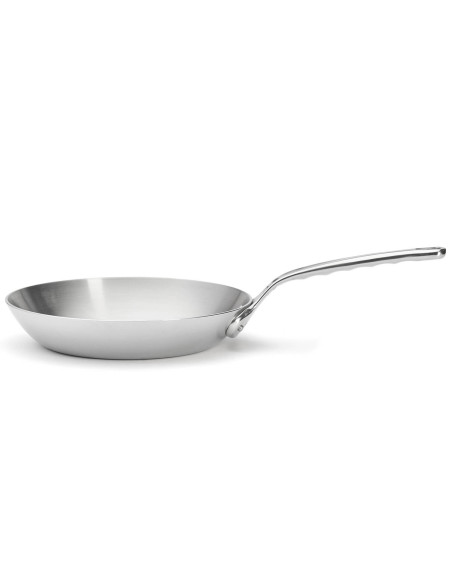 De Buyer Affinity 5-kertainen paistinpannu ruostumattomasta teräksestä