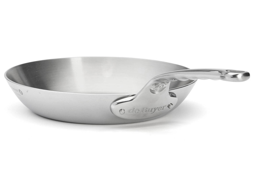 De Buyer Affinity 5-lagers stekpanna i rostfritt stål