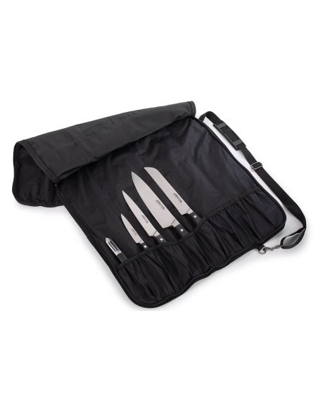 Arcos & Euro-Toques Manhattan Set di coltelli a 8 posti - 4 coltelli forgiati + 1 pelapatate
