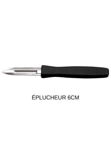 Arcos & Euro-Toques Manhattan Set di coltelli a 8 posti - 4 coltelli forgiati + 1 pelapatate