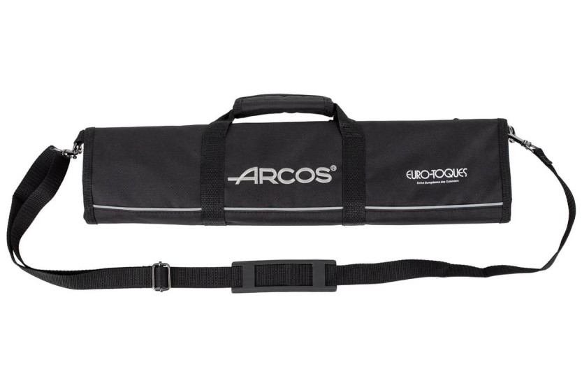 Arcos & Euro-Toques Manhattan Set di coltelli a 8 posti - 4 coltelli forgiati + 1 pelapatate