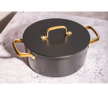 Cazuela antiadherente Arcos Samoa Iconic 24cm 2