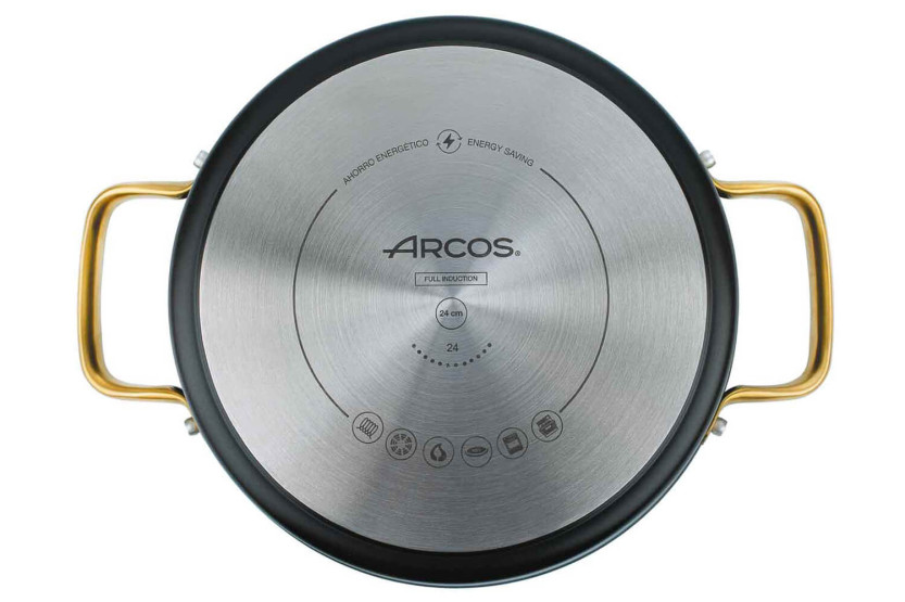 Arcos Samoa Iconic 24 cm non-stick gryterett
