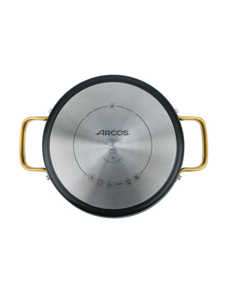 Arcos Samoa Iconic 24 cm non-stick gryterett