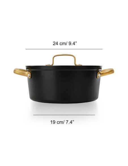 Cazuela antiadherente Arcos Samoa Iconic 24cm