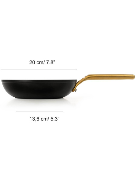 Arcos Samoa Iconic 20 cm non-stick stekepanne
