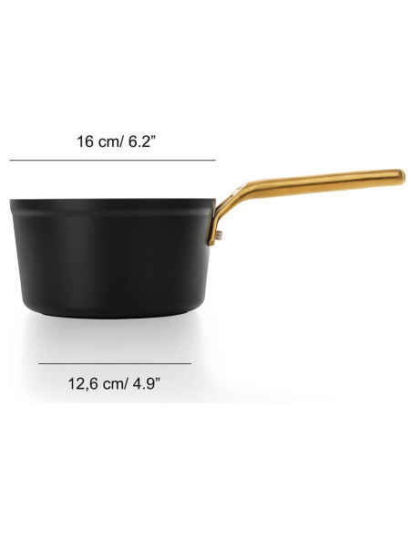 Panela antiaderente Arcos Samoa Iconic 16cm