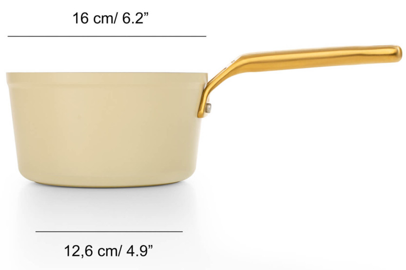 Arcos Samoa Iconic 16 cm non-stick kasserolle