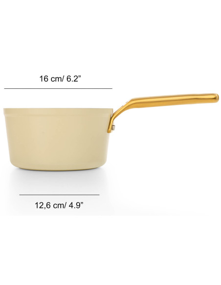 Arcos Samoa Iconic 16cm non-stick kastrull