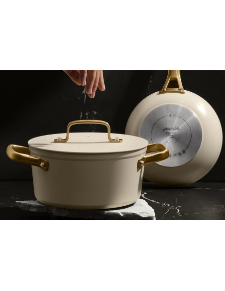 Cazuela antiadherente Arcos Samoa Iconic 20cm