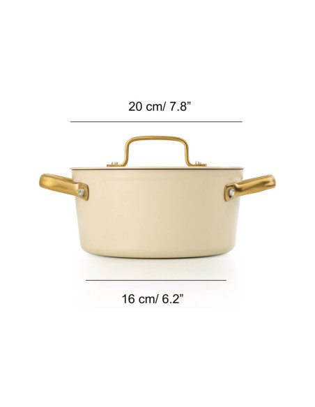 Arcos Samoa Iconic 20cm tarttumaton pata-astia Arcos Samoa Iconic 20 cm
