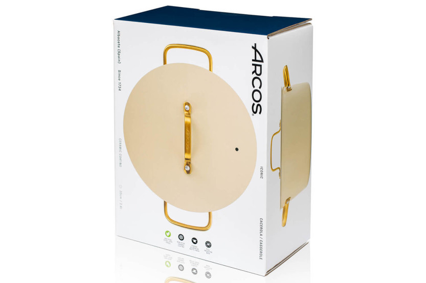 Arcos Samoa Iconic 20cm anti-aanbak ovenschaal