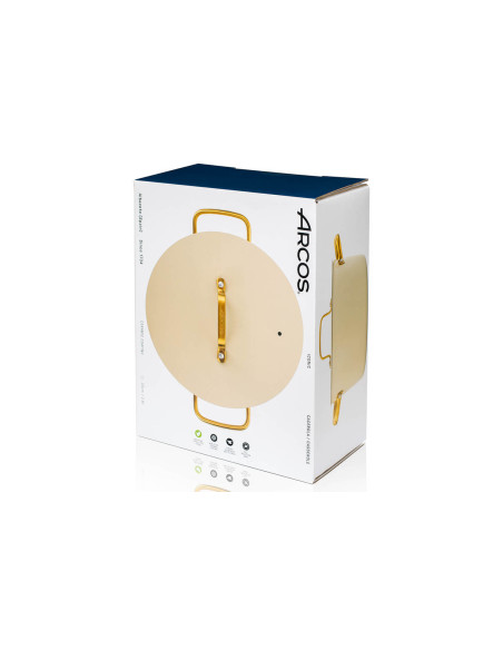 Cazuela antiadherente Arcos Samoa Iconic 20cm