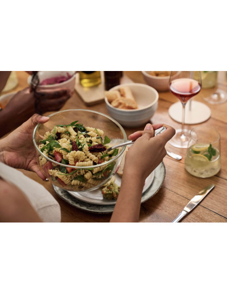 Zwilling Fresh & Save 9-delars startset med vakuumpump + M/L glasskålar + S/M påsar