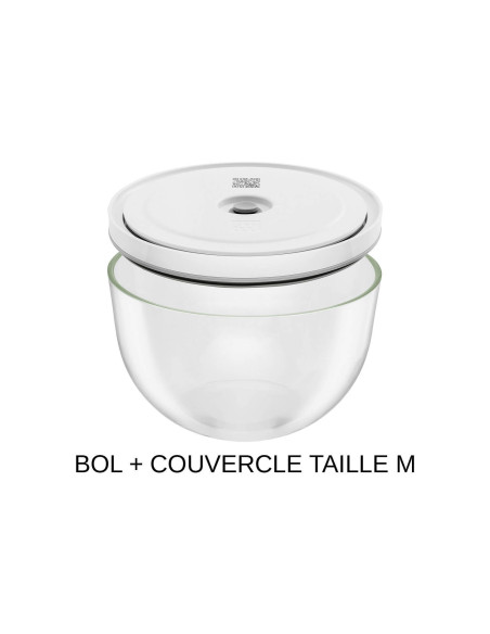 Conjunto inicial de 9 peças para bomba de vácuo Zwilling Fresh & Save + taças de vidro M/L + sacos S/M