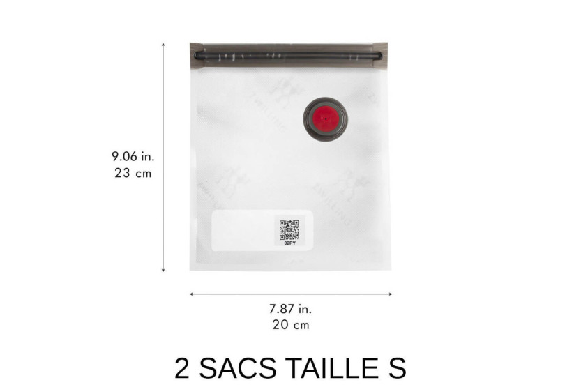 Zwilling Fresh & Save Starterset 9-teilig Vakuumpumpe + Glasschalen M/L + Beutel S/M
