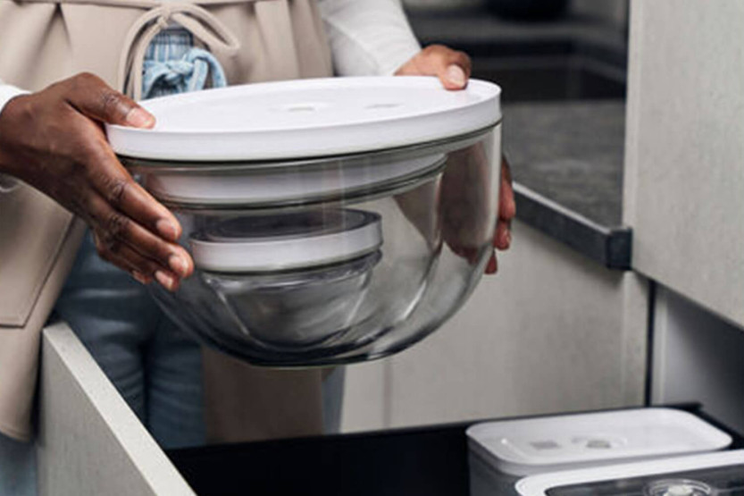 Zwilling Fresh & Save Vakuumschalen aus Borosilikatglas im 3er Set mit Deckel