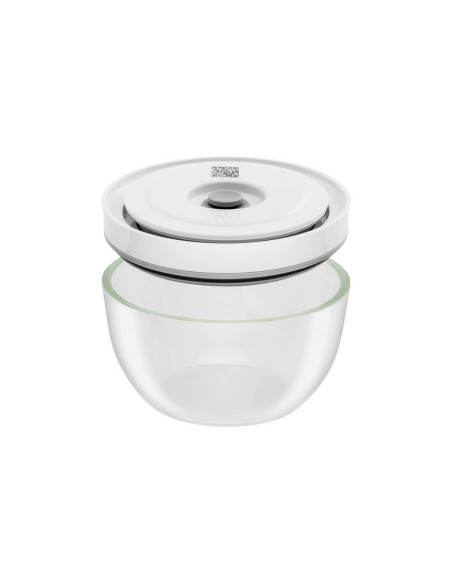 Conjunto de 3 taças de vácuo Zwilling Fresh & Save em vidro borossilicato com tampa