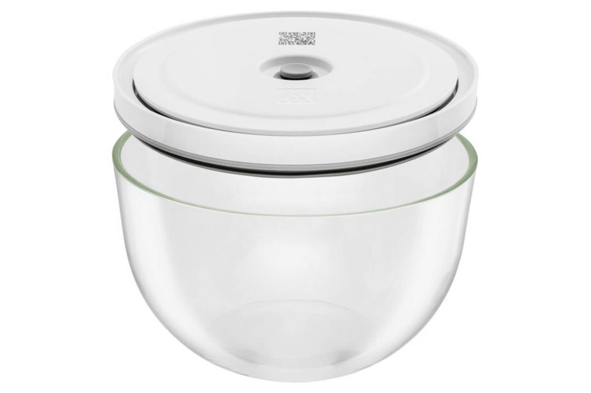 Set de 3 cuencos al vacío Zwilling Fresh & Save de vidrio borosilicato con tapa