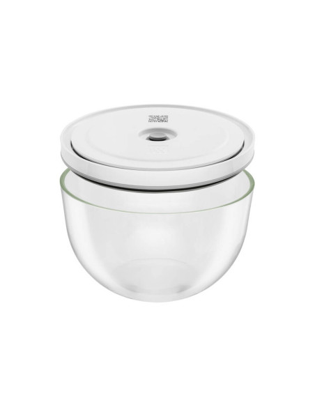 Conjunto de 3 taças de vácuo Zwilling Fresh & Save em vidro borossilicato com tampa