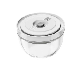 Zwilling Fresh & Save -tyhjiökulho borosilikaattilasista, kannellinen