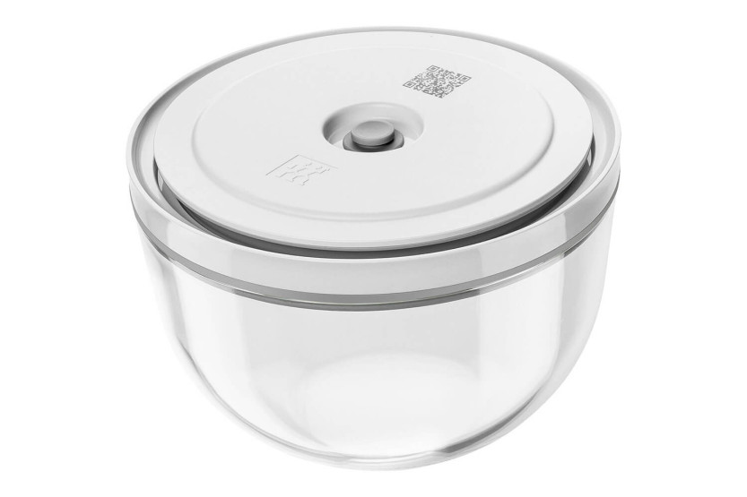 Taça de vácuo Zwilling Fresh & Save em vidro borossilicato com tampa