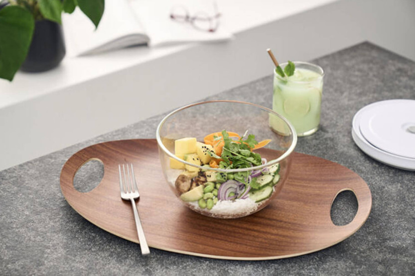 Zwilling Fresh & Save -tyhjiökulho borosilikaattilasista, kannellinen