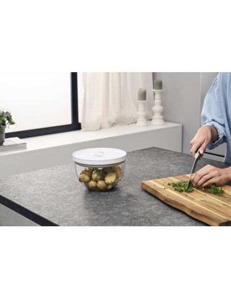 Recipiente de vacío Zwilling Fresh & Save de vidrio borosilicato con tapa