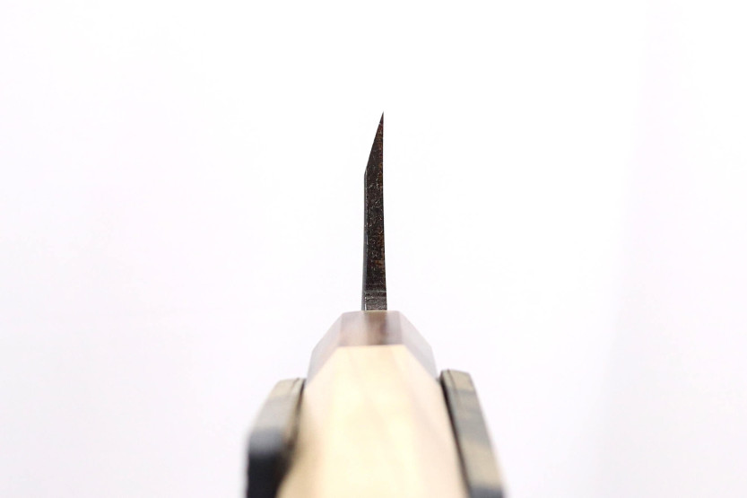 Nakamura Kaishin Saku WS2 15cm deba japansk handgjord kniv i magnolia