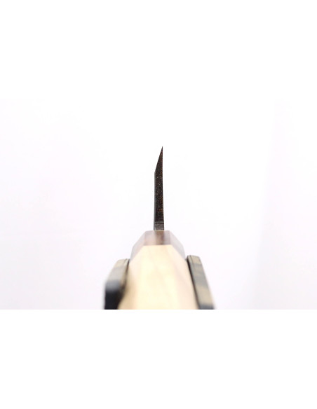 Nakamura Kaishin Saku WS2 15cm deba japansk håndlaget kniv i magnolia