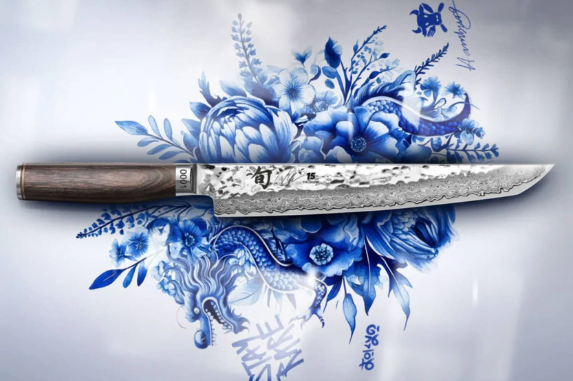 Kai Shun Premier Tim Mälzer Japans tanto mes 25.5cm Legend limited edition