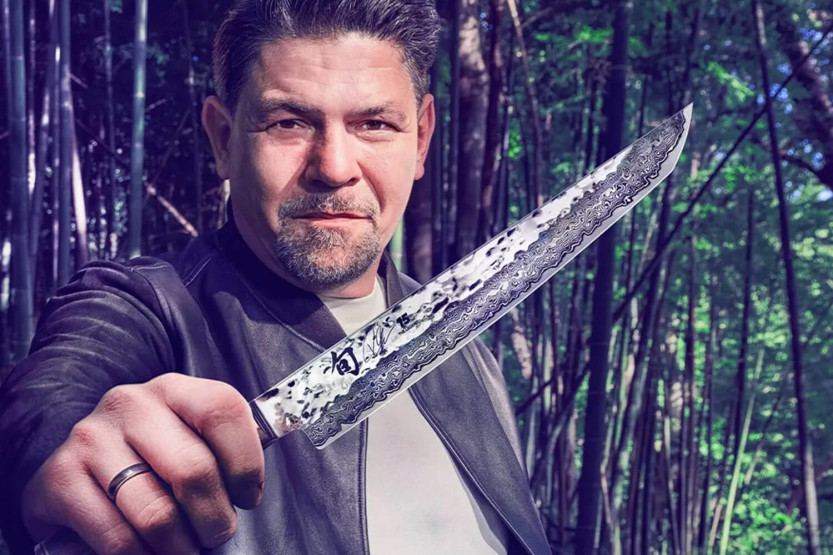 Kai Shun Premier Tim Mälzer cuchillo japonés tanto 25.5cm Legend edición limitada