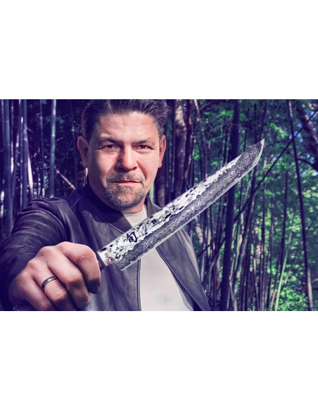 Kai Shun Premier Tim Mälzer Japanilainen tanto veitsi 25.5cm Legend rajoitettu painos