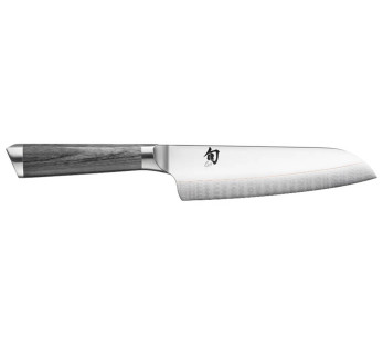 Faca santoku Kai Shun Kagerou Damascus de 18 cm, 71 camadas