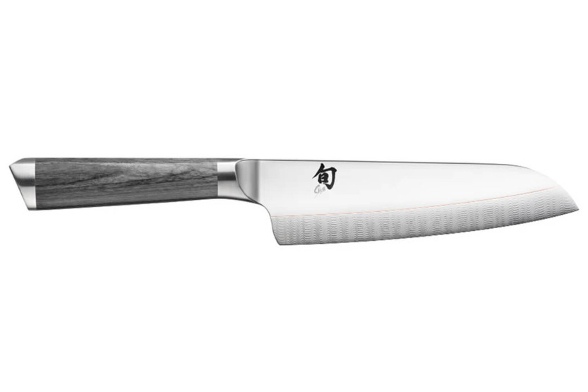 Cuchillo santoku Damasco Kai Shun Kagerou de 18 cm, 71 capas