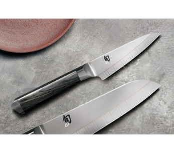 Cuchillo de cocina 10cm Kai Shun Kagerou Damasco 71 capas 2