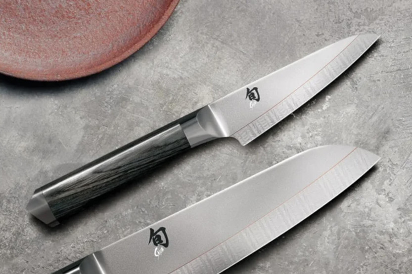 Coltello da cucina 10 cm Kai Shun Kagerou Damasco 71 strati