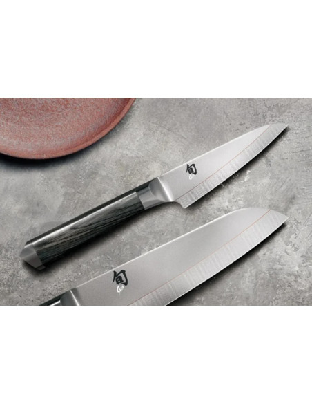 Spickmesser 10cm Kai Shun Kagerou Damast 71 Schichten