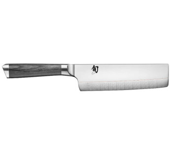 Nakiri veitsi 16,5cm Kai Shun Kagerou Damascus 71 kerrosta